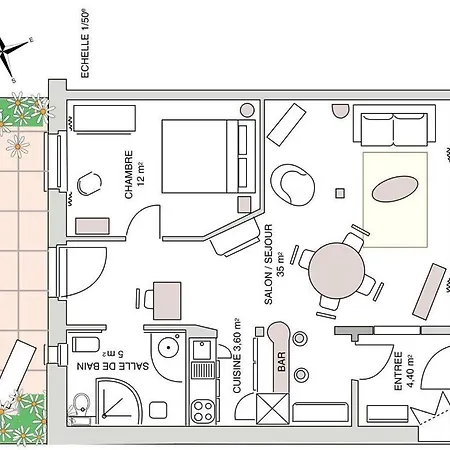 Majestic In Appartement *